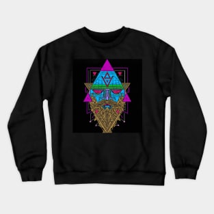 DMT God Head Crewneck Sweatshirt